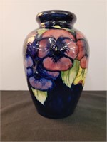 Moorcroft 8 Inch Vase Signed