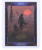 #012/125 PHANTOM STAR WARS DISNEY CARD