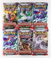 (6) X SEALED POKEMON CARD PACKS