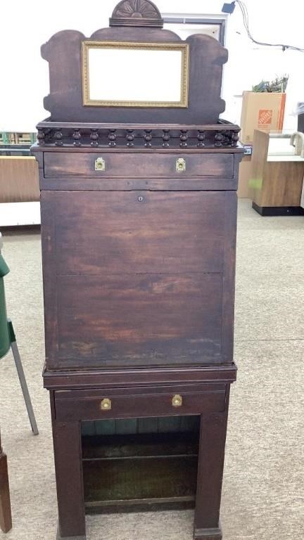 19th century secretary, possibly made in Europe,