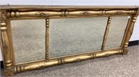 Stunning French Empire style plate glass mirror