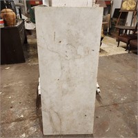 Antique slab of marble