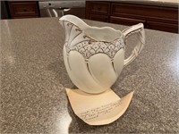 1890’s Knowles, Taylor & Knowles Pottery Pitcher