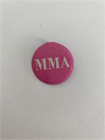 MMA vintage pin