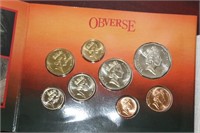 A 1989 Uncirculated Australian Mint Set