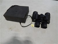Bushnell 7-21x40 Binoculars w/ Case