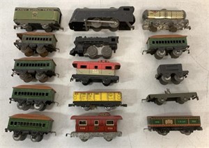 15 Tin Toy Trains