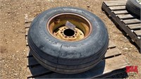 1 Firestone Tire on 6 Hole Rim 12.5L- 16