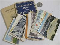 Miscellaneous Post Cards Fred Harvey Book More