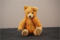 Antique Orange Bear with Chain