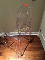 Clear Side Chair