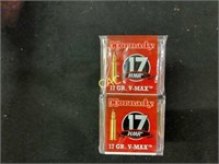 17 HMR - Hornady 17 HMR - 17 gr V-Max