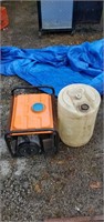 Generator and gas can