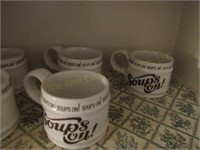 5 soup cups