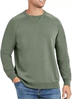 Member's Mark Men's French Terry Crewneck (Medium)