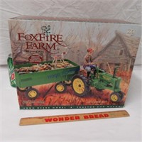 Ertl FoxFire Farm JD tractor & wagon