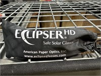 ECLIPSER HD Solar Eclipse Glasses ISO Certified