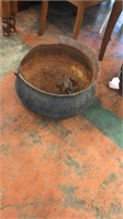 Metal Pot with Damage