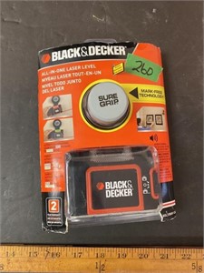 Black & Decker All-In- One level