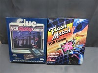 VHS Board Game Clue Flash Match
