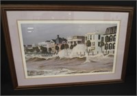 Jim Booth "Storm Warnings" Print Charleston