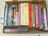 (15) HARDBACK NOVELS