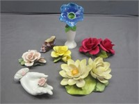 *LPO* Delicate Floral Ceramics
