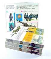 Funcken. 5 volumes sur les uniformes et armes...