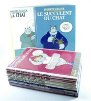Le Chat. Lot de 8 volumes