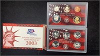 2003-S Silver US Proof Set