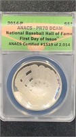 2014-P ANACS PR70DCAM Silver Proof National