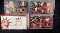 2008-S Silver US Proof Set
