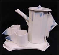 Pitcher - 2 Cups with Tray - Tea Set