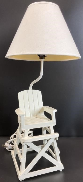 Beach Chair Lamp