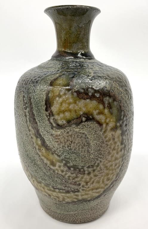 Art Pottery Vessel, Signed