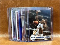 Mixed Basketball Star Cards Shaquille O'neal