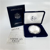 1994-P 1 oz Proof American Silver Eagle
