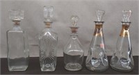 Box 5 Drink Decanters