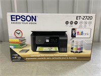 Epson Cartridge Free Printer