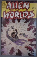 ALIEN WORLDS by Dave Stevens #3 1982