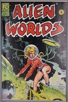 ALIEN WORLDS by Dave Stevens #4 1982