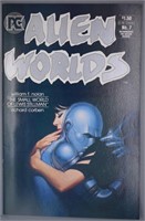 ALIEN WORLDS by Dave Stevens #7 1982