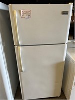 Frigidaire White 2 Door Crosstop Refrigerator