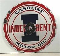 DSP independent gasoline motor oil sign