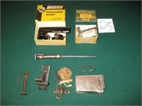 Lot of Assorted Gun Parts…See all photos.