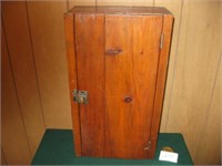 Hunter’s Vintage Folk-crafted Ammo Cabinet…6” de