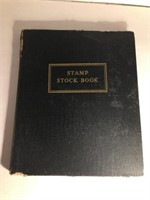 STAMP BOOK FILLED WITH STAMPS, SEE ALL PHOTOS ~ CA