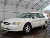 2003 Ford Taurus SES 4D Sedan