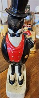 Old Cow VTG Penguin Decanter