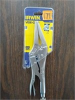 Irwin Vise-Grip 9" Long Nose Locking Pliers 9LN